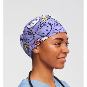 Chapeau d'infirmière ultime respirant, bonnet médical ajustable, casquette chirurgicale confortable pour infirmières, médecins et cliniques - Product Image 3