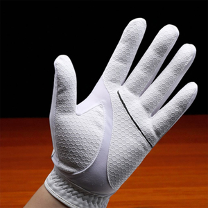 Vente flash : Gants de golf personnalisés en cuir Cabretta véritable pour hommes et femmes, durables, pour main gauche et droite, prix direct usine, en peau de mouton - Product Image 6