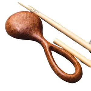 CUILLÈRE DE BOIS DE BONNE QUALITÉ POUR CUISINE ET BOIRE MATÉRIEL DE SÉCURITÉ PRIX À L'EXPORTATION PRIX LE PLUS BAS - Product Image 1