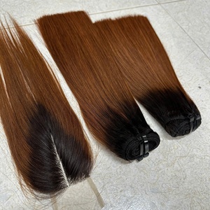 12A ผมตรงกระดูกแบบคู่เกรดเวียดนามสำหรับคนผมดิบเกรดเวียดนาม - Product Image 2