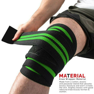 Genouillères et manchons de compression pour les coudes, en néoprène 7 mm, pour la musculation et le powerlifting (vente en gros) - Product Image 2