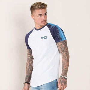 Camisetas para Hombre, Camisetas Casuales de Alta Calidad 100% Algodón, Color Personalizado, Ligeras, al por Mayor, Camisetas Lisas para Hombre - Product Image 1