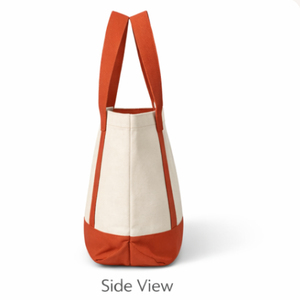 Bolsa de Compras de Lona con Logotipo Personalizado al por Mayor, Bolsas de Algodón Resistentes con Logotipo para Compras y Uso Diario - Product Image 3