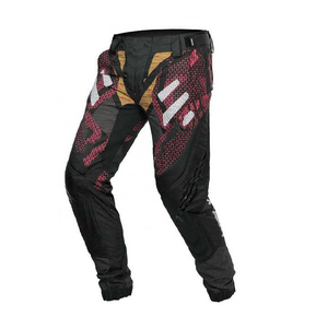 Sublimated Paintball <b>Men's</b> Unisex Jogger Pants 100% Polyester Padded Protection Elastic Waist Custom Logo - Product Image 4