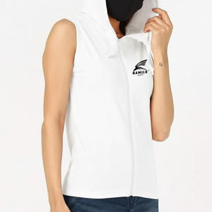 Sudadera sin Mangas Ligera de Algodón 100% para Hombre, Estilo Deportivo, la Más Vendida, para Fitness Muscular, Básica, Mezcla de Algodón - Product Image 4