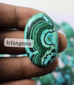 Chrysocolla Malachite Gemstone <b>Top</b> Grade Quality 100% Natural Chrysocolla Malachite Cabochon Loose Gemstone For Making Jewellery - Product Image 1