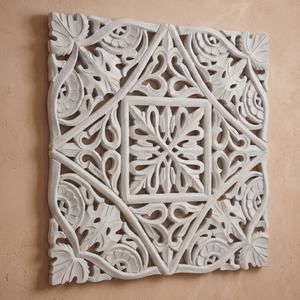 Elegant Square Mdf <b>Wall</b> Panel Stylish Decorative <b>Wall</b> Hanging Modern Home Decor Accent Bulk Indian Supplier - Product Image 3