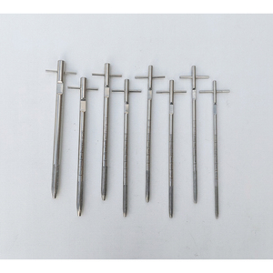Juego de 8 Dilatadores Corporales Cavernotómicos de Doble Hoja para Uretroplastia de 6mm a 13mm - Product Image 1
