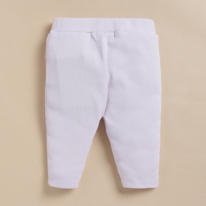Leggings crayon élasthanne en bambou biologique de qualité supérieure-Brouillard de lavande - Product Image 3