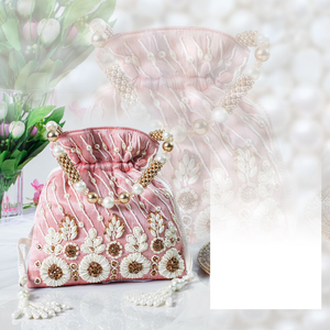 Sacs cadeaux de mariage en coton écologique brodés, créatifs, avec fermeture à rabat, capacité personnalisée, sacs à main de mariage tendance, vente en gros - Product Image 5