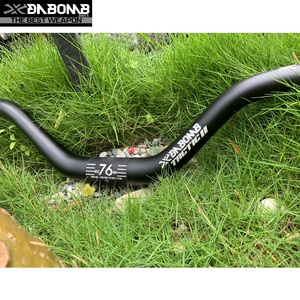Tay lái xe đạp leo núi DABOMB MTB Dirt Jump Downhill 31.8mm 760mm độ nâng 3 inch - Product Image 4