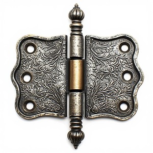 Premium Smooth Motion Brass Door <b>Hinges</b> Built For Quiet Door Operation And Long Lasting Performance - Product Image 4