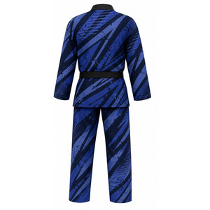 Composite Jiu Jitsu Uniform for Adults-Comfortable Quick Dry Breathable Fighting Taekwondo Uniform - Product Image 3