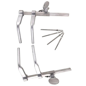 Juego de distractores cervicales Caspar L&R con 4 tornillos – Herramienta quirúrgica para columna cervical - Product Image 1