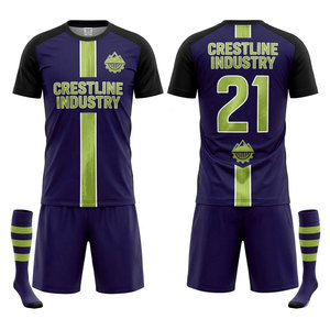 Vente en gros de tenues d'équipe de football, fabricant de maillots et shorts de football personnalisés avec logo, maillots d'équipe sportive - Product Image 1