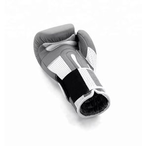 โรงงานขายส่งถุงมือชกมวยคุณภาพสูง ออกแบบเองได้ หนัง PU สำหรับคิกบ็อกซิ่ง ซ้อมมวยไทย MMA - Product Image 2