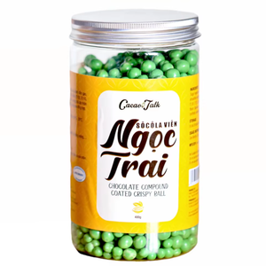 Fabricant Fournisseur Expédition Rapide Chocolat Composé OEM/ODM HALAL Boules Croustillantes au Chocolat au Thé Vert Décoration de Gâteaux au Cacao pour Pâtisserie - Product Image 1