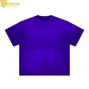 T-shirt personnalisé en coton 100% lourd, coupe ample |   T-shirt vintage surdimensionné délavé à l'acide |    T-shirt uni à épaules tombantes pour hommes - Product Image 6