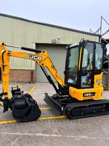 เครื่องยนต์ ปั๊มเกียร์บ็อกซ์ รถขุดขนาดเล็ก JCB 25Z-1 รุ่นเชิงพาณิชย์ กำลัง 110 กิโลวัตต์ ประสิทธิภาพสูง รับประกัน 2 ปี - Product Image 2