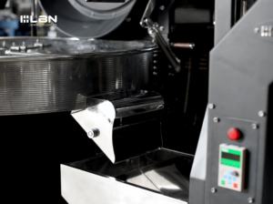 Tostador de Granos de Café Industrial de Acero Inoxidable de 5 kW, Automático, a Gas, con Control de Flujo de Aire, Control de Temperatura y Temporizador - Product Image 2