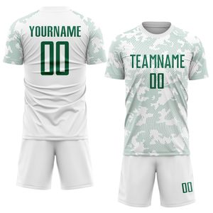 ชุดฟุตบอลอเมริกันแบบซับลิเมชั่นสั่งทำพิเศษ ชุดเต็มแขนสั้น เสื้อทีมฟุตบอล ชุดยูนิฟอร์มฟุตบอล พร้อมเสื้อฟุตบอล - Product Image 1