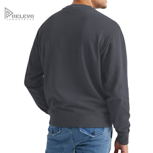เสื้อสเวตเชิ้ตพรีเมียมสำหรับทุกเพศ ผลิตจากผ้าฝ้าย 100% รับทำแบรนด์ตามสั่ง เนื้อผ้าฟลีซกันยับ สวมใส่สบายทุกวัน - Product Image 2