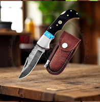 Nouveau Couteau Tactique en Acier Damas 2026 – Vente en Gros Direct Usine – Couteau Pliant de Poche Prêt à Expédier pour la Survie et les Activités de Plein Air