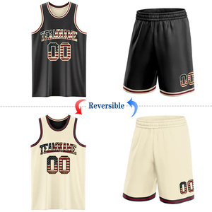 Uniforme de Baloncesto Reversible para Hombre, Jersey Personalizado, Proveedor de Ropa Deportiva para Equipos - Product Image 4