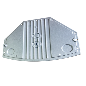 Pieza de pantalla de fundición a presión de aluminio, accesorios electrónicos, OEM, sujetador, disipador de calor - Product Image 3