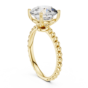 Custom Design 925 Sterling Silver Moissanite <b>Diamond</b> <b>Ring</b> Wholesale Fine Jewelry Manufacturer Supplier - Product Image 4