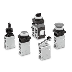 Valve mécanique pneumatique SMC VM230-N02-01A produit - Product Image 3