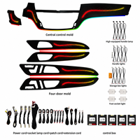 Kit de panneaux décoratifs LED effet ciel étoilé, éclairage d'ambiance intérieur pour Mercedes Benz GLS GLE ML GL 2012-2019