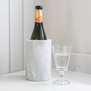Top Price Double-Wall Vacuum Insulated Marble Ice Buckets Wine Chiller <b>LED</b> <b>Lighted</b> Party Use Handmade High Quality Latest Pieces - Product Image 1