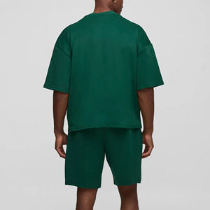 2026 New Arrived Custom Made 100% Nylon <b>Shorts</b> Set Lightweight <b>Polyester</b> Two Piece Nylon Windbreaker Tracksuits for Men - Product Image 2