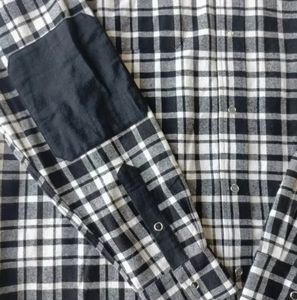 Bulk Wholesale Custom Designer Logo Plaid Flannel Shirts for Women - Product Image 5