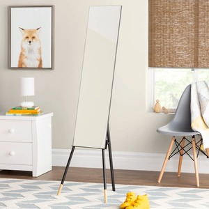 Espejo de pie estilo antiguo, espejo de suelo vintage para habitaciones, estudio, decoración de habitaciones de hotel, complementa interiores clásicos y de primera calidad - Product Image 3