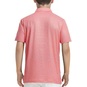 Polo de golf classique professionnel pour jeunes, avec tissu léger et flexible, idéal pour les activités en plein air par temps chaud, les réunions de bureau - Product Image 3