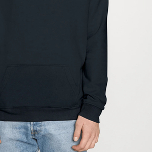 Sweat à capuche oversize pour homme en coton épais de qualité supérieure, coupe décontractée, poche kangourou, manches longues, mode urbaine, confort - Product Image 6