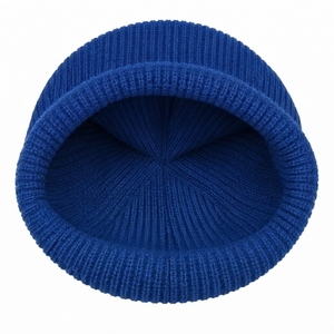 Men Plain Knit Beanie <b>Cap</b> Lightweight Soft Warm Skull <b>Hat</b> Stretch Cuffed Winter Outdoor Travel Casual Fashion Accessory - Product Image 6