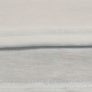 เสื้อยืดลำลองผู้ชายสไตล์วินเทจฟอกสี ทรงหลวม คอโอ พิมพ์ลายตามสั่ง แขนสั้น ผ้าฝ้าย - Product Image 6