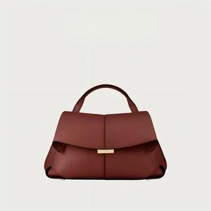 Luxury Genuine Leather Women Shoulder <b>Handbag</b> Trendy Daily Purses <b>Medium</b> Size - Product Image 3
