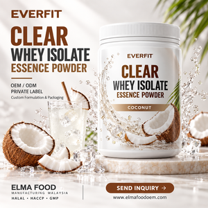 Proveedor de Proteína de Suero de Leche con Sabor a Vainilla de Marca Privada en Malasia, Fabricación OEM de Batidos WPC de Marca Personalizada, Crecimiento Muscular para Adultos, 20-29 g - Product Image 1