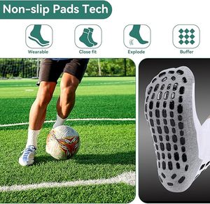 <b>Grip</b> <b>Socks</b> Soccer Good Seller Men's Sports <b>Socks</b> Football Wholesale Anti-slip Soccer <b>Socks</b> - Product Image 5