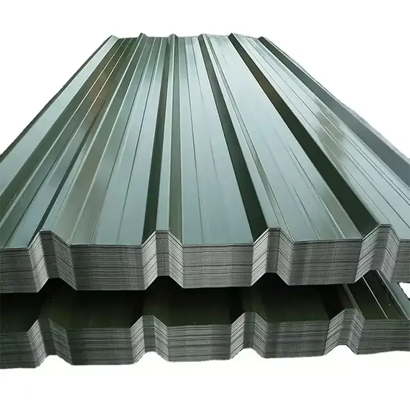Çift kaplı renk boyalı Metal rulo boya galvanizli çinko kaplama PPGI Steel çelik bobin çatı levha