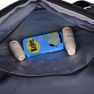 Premium Black Tactical Sport Duffle Bag Large Capacity Waterproof Oxford Training Bag with Reinforced Webbing and Padded - Product Image 4