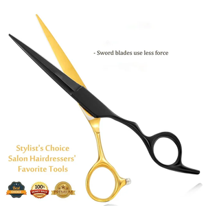 Tijeras de Acero Japonés para Cortar el Cabello, Tijeras de Peluquería Profesionales, Tijeras de Barbero, Tijeras de Salón ANAAIF - Product Image 4