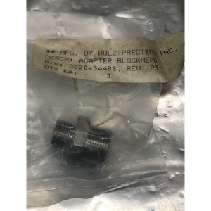 AMAT 0020-34488 ADAPTADOR, TIPO BULKHEAD, 5/8"-18 A - Equipo y Piezas de Semiconductores Trusted Global Legacy - Product Image 2