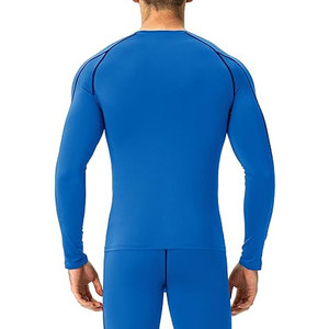 Chemises de compression pour hommes, nouvelle conception, pour usage extérieur, vente en gros, dernier design, séchage rapide, anti-rides, respirantes, écologiques - Product Image 2