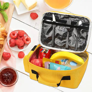 Wilson Kids Lunch Box Insulated Soft Bag Mini Cooler Back to School 300D Oxford Shoulder Cooler Bags for Lunch - Product Image 4