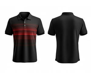 Camiseta Polo Sublimada con Logotipo Personalizado para Uniformes de Equipo – Ligera para Hombres, Mujeres y Jóvenes, de Secado Rápido y Tecnología Dry-Fit - Product Image 2